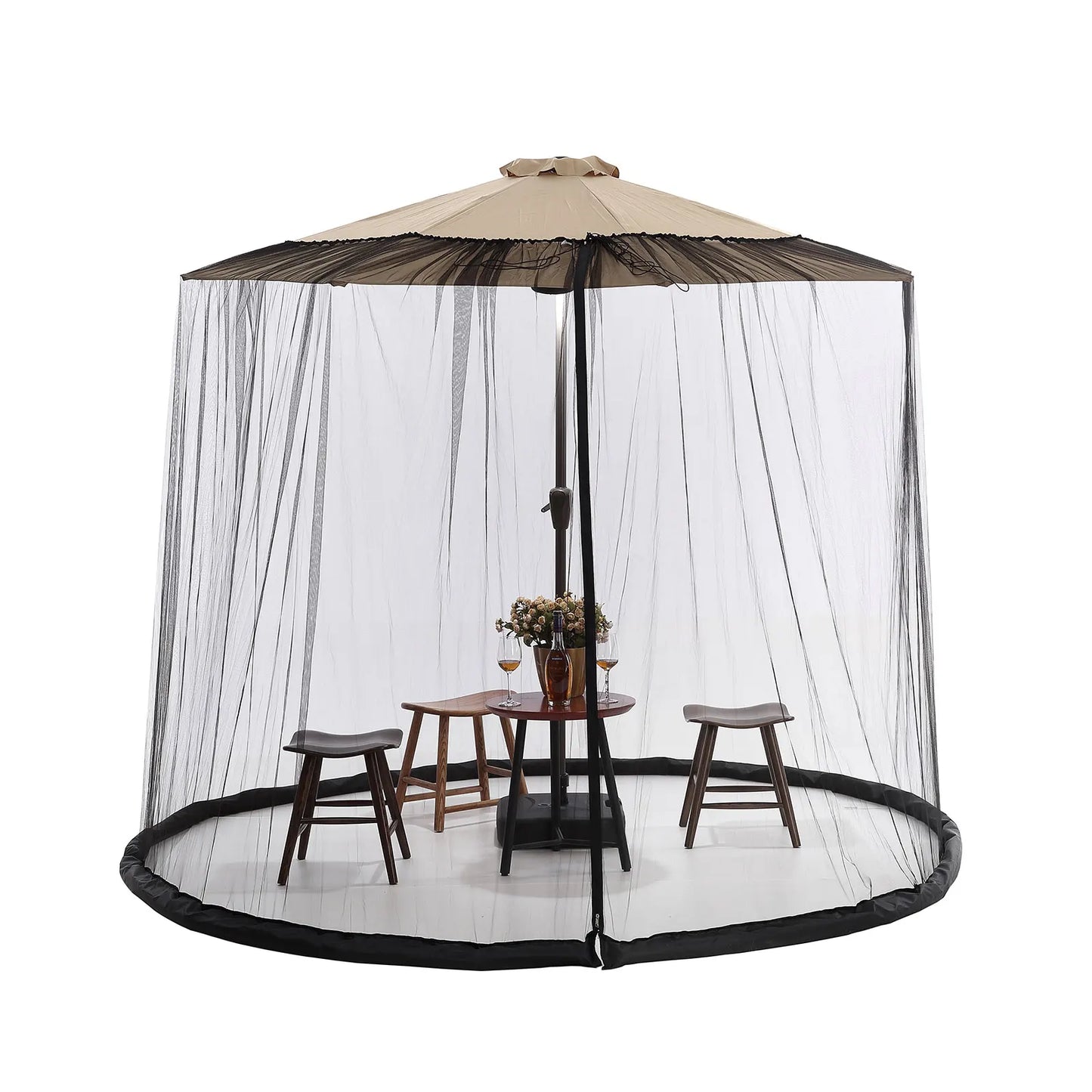 Umbrella Mosquito Netting for Outdoor Travel Tent