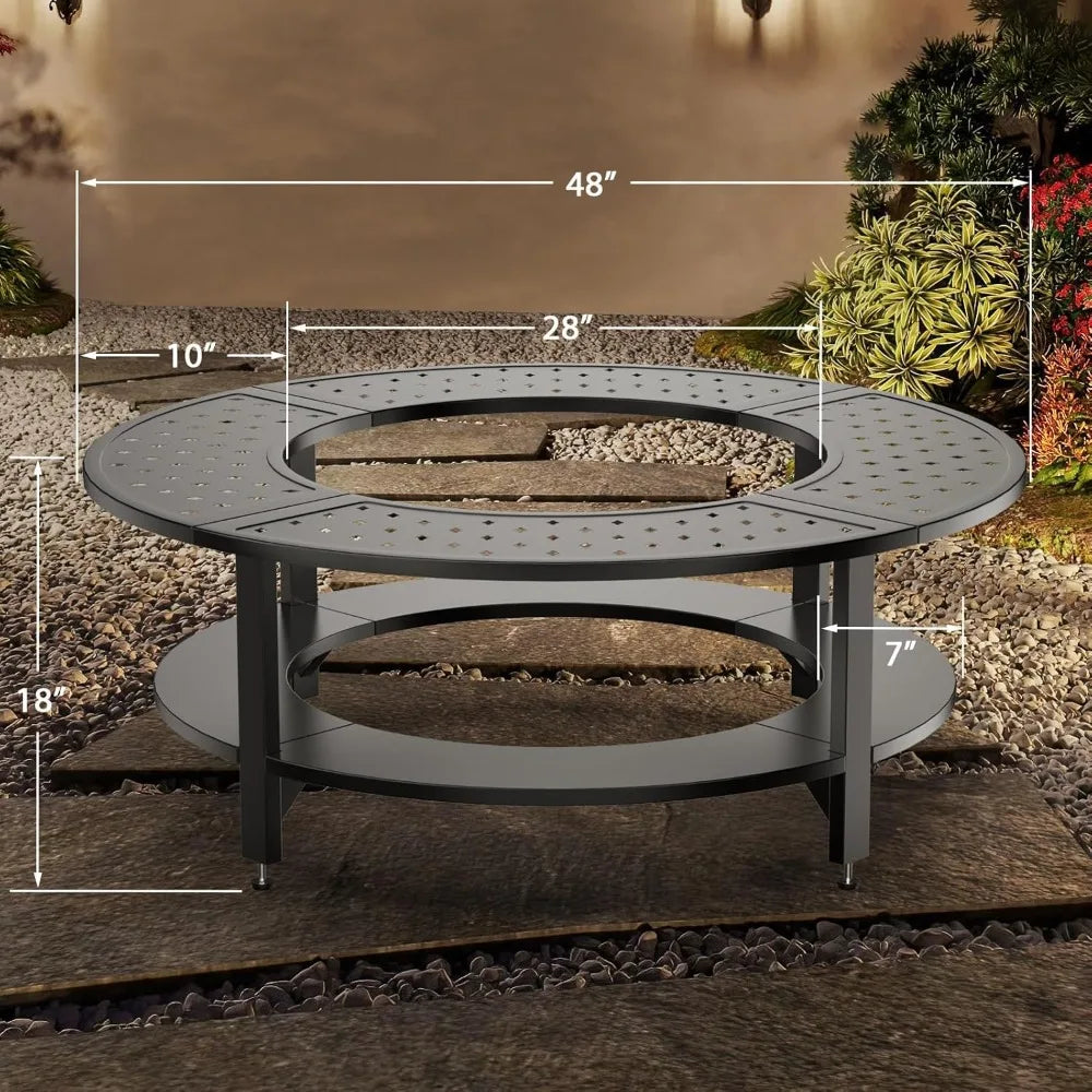 48" Fire Pit Surround Tabletop
