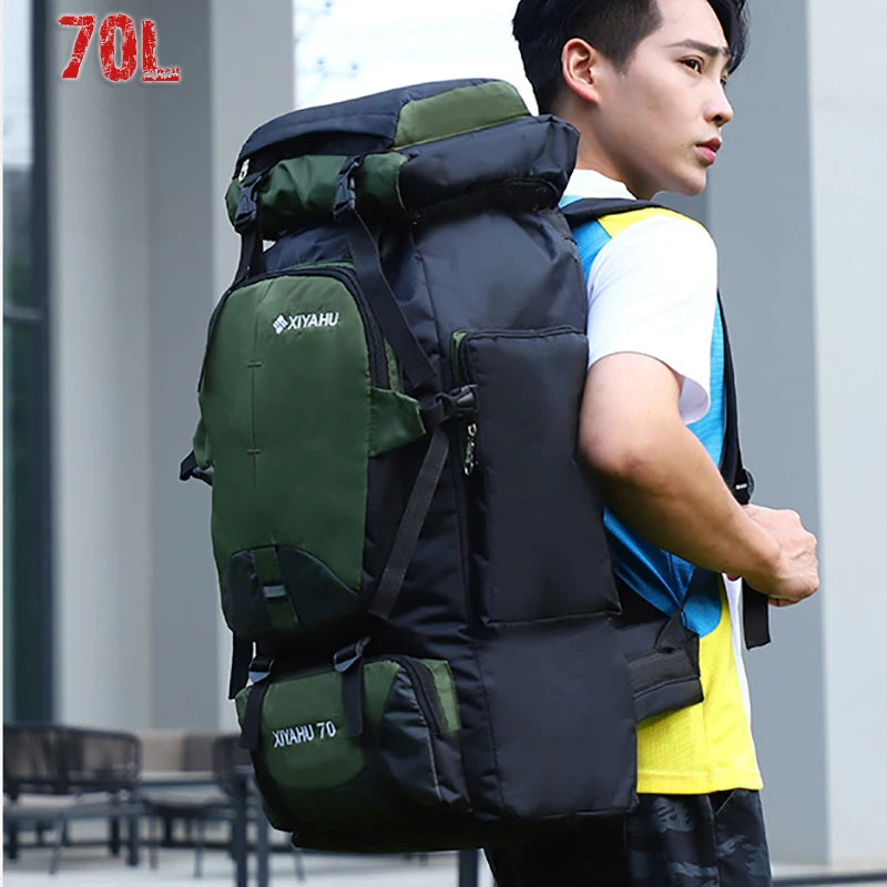 Camping High Capacity Hiking Backpack
