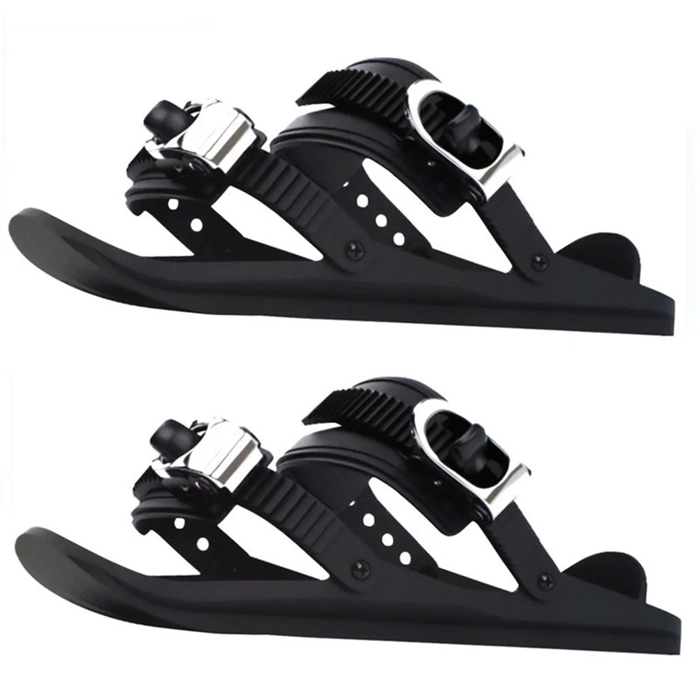 Mini Short Ski Skates Snowboard Boots