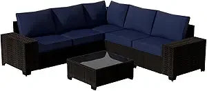 Patio Furniture Sets 6 Pieces