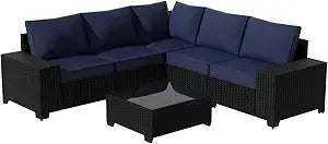 Patio Furniture Sets 6 Pieces