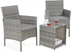 Outdoor Patio Furniture Set of 4