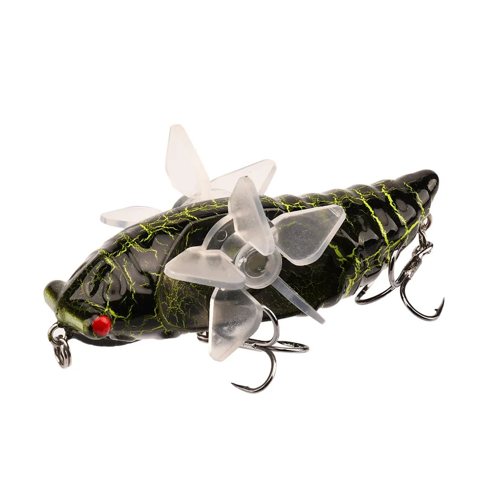 1 PC Popper Spin Fishing Lure