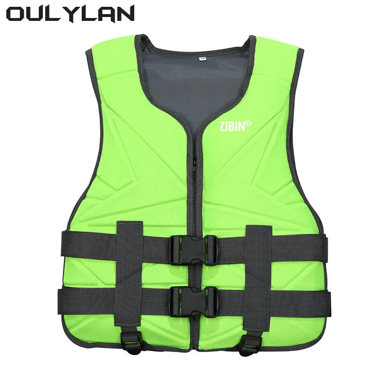 Oulylan Neoprene Safety Vest Rescue Boats Life Jacket