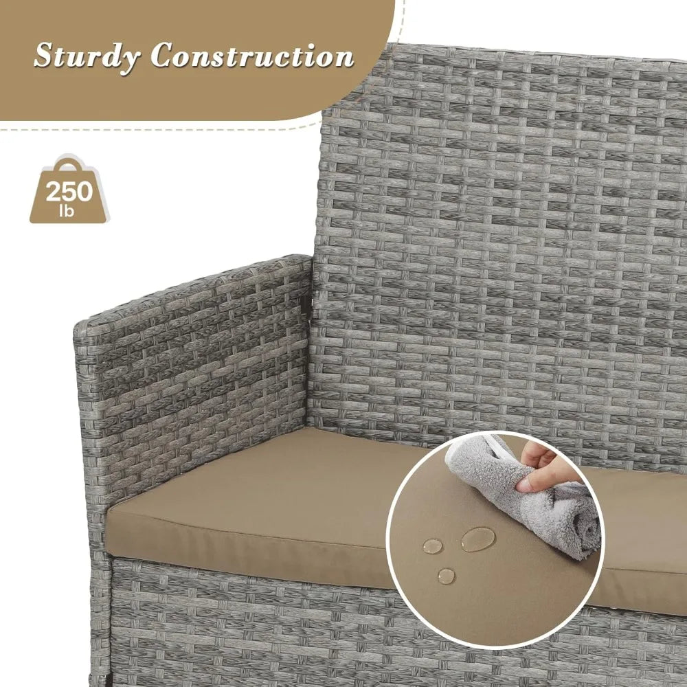Outdoor Patio Furniture Set of 4