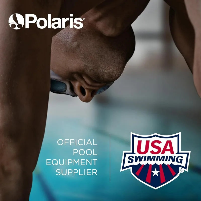 Polaris Vac-Sweep 3900 Sport Pressure Inground Pool Cleaner, Triple Jet Powered, with a Dual Chamber SuperBag for Debris