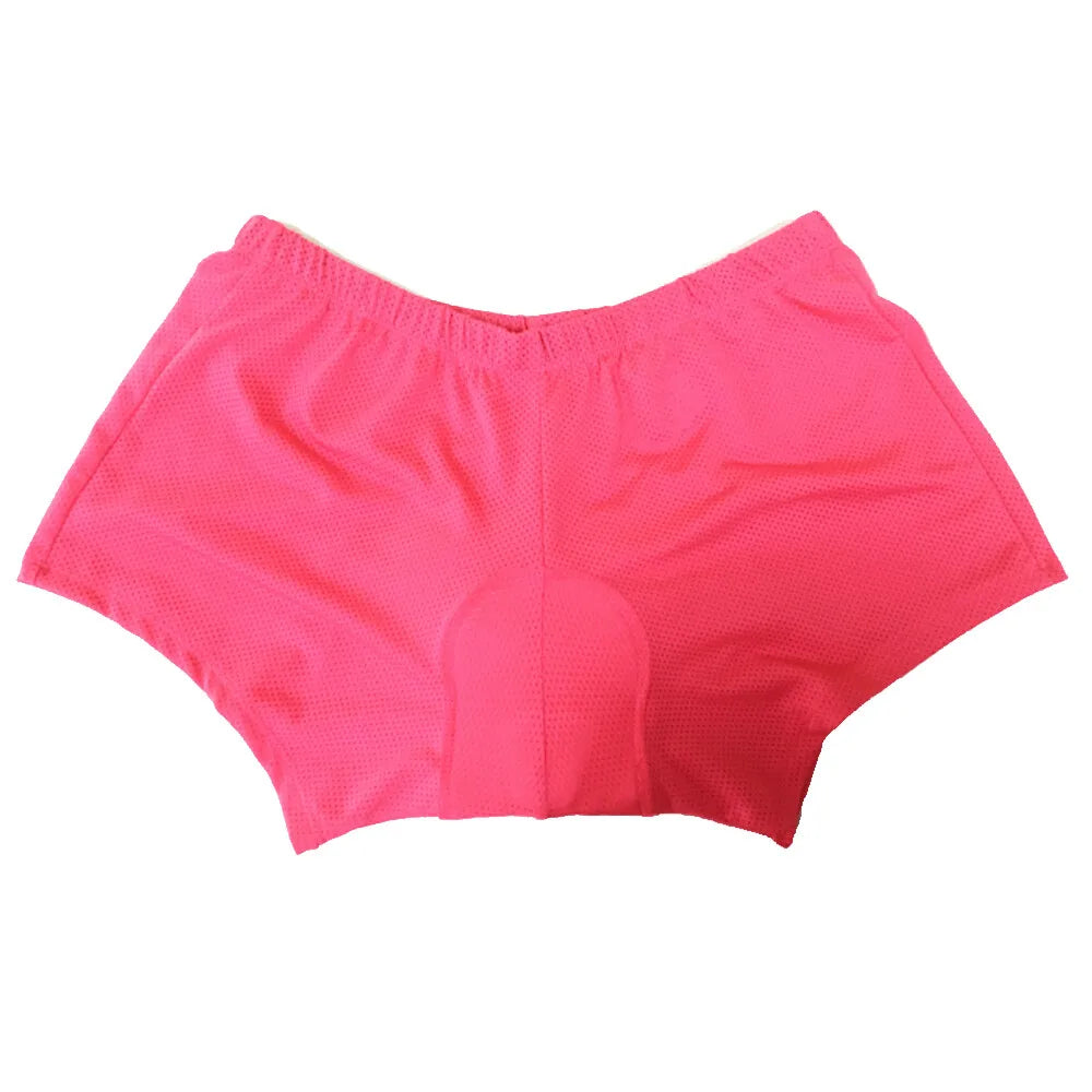 3D GEL Padded Bike Bicycle Cycling Underwear Shorts Pants Men's Women's Breathable Cycling Comfortable Shorts