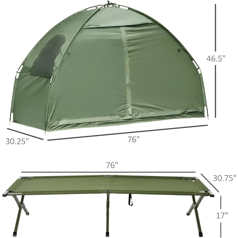 Outsunny Camping Tent Cot