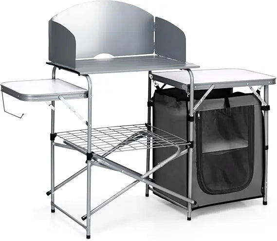 Folding Camping Kitchen Table