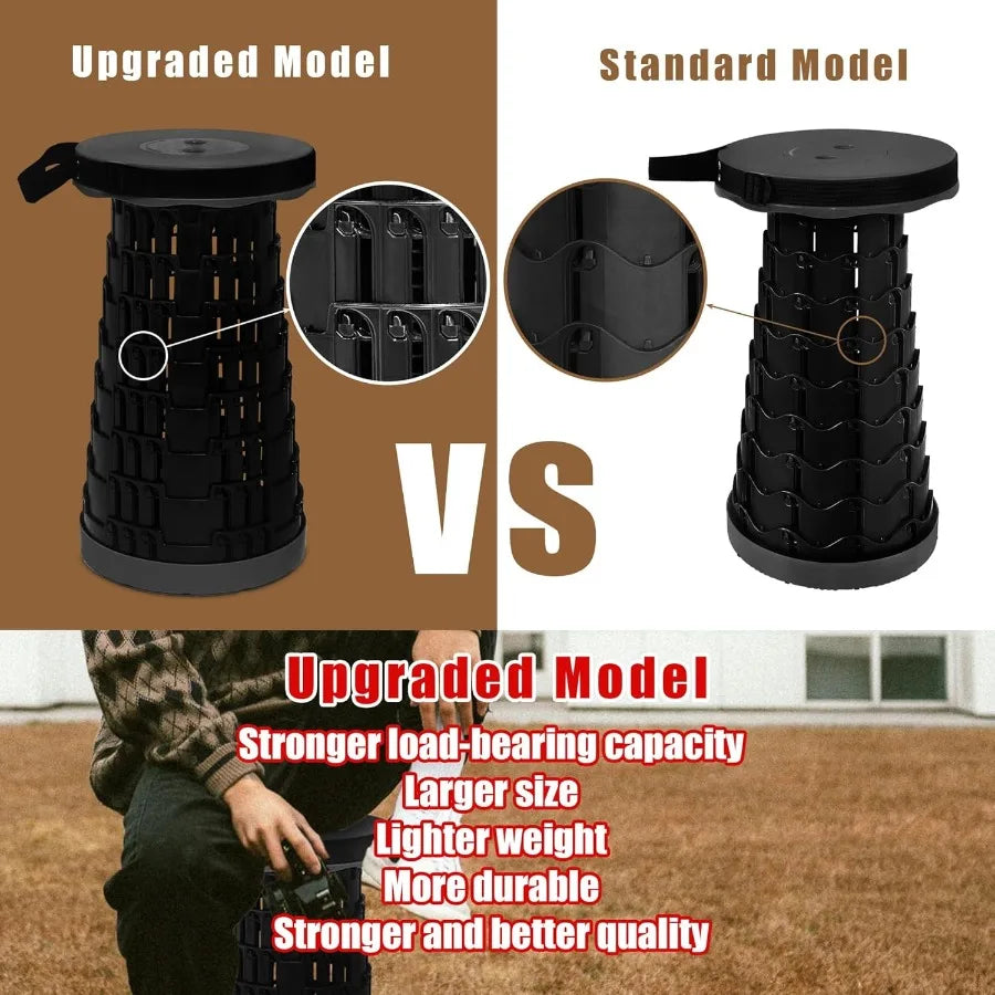 2025 2PCS Upgraded Collapsible Stool