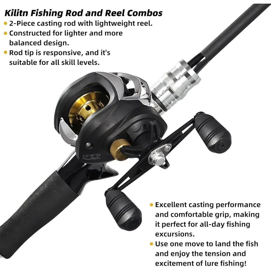 Fishing Rod and Reel Combo