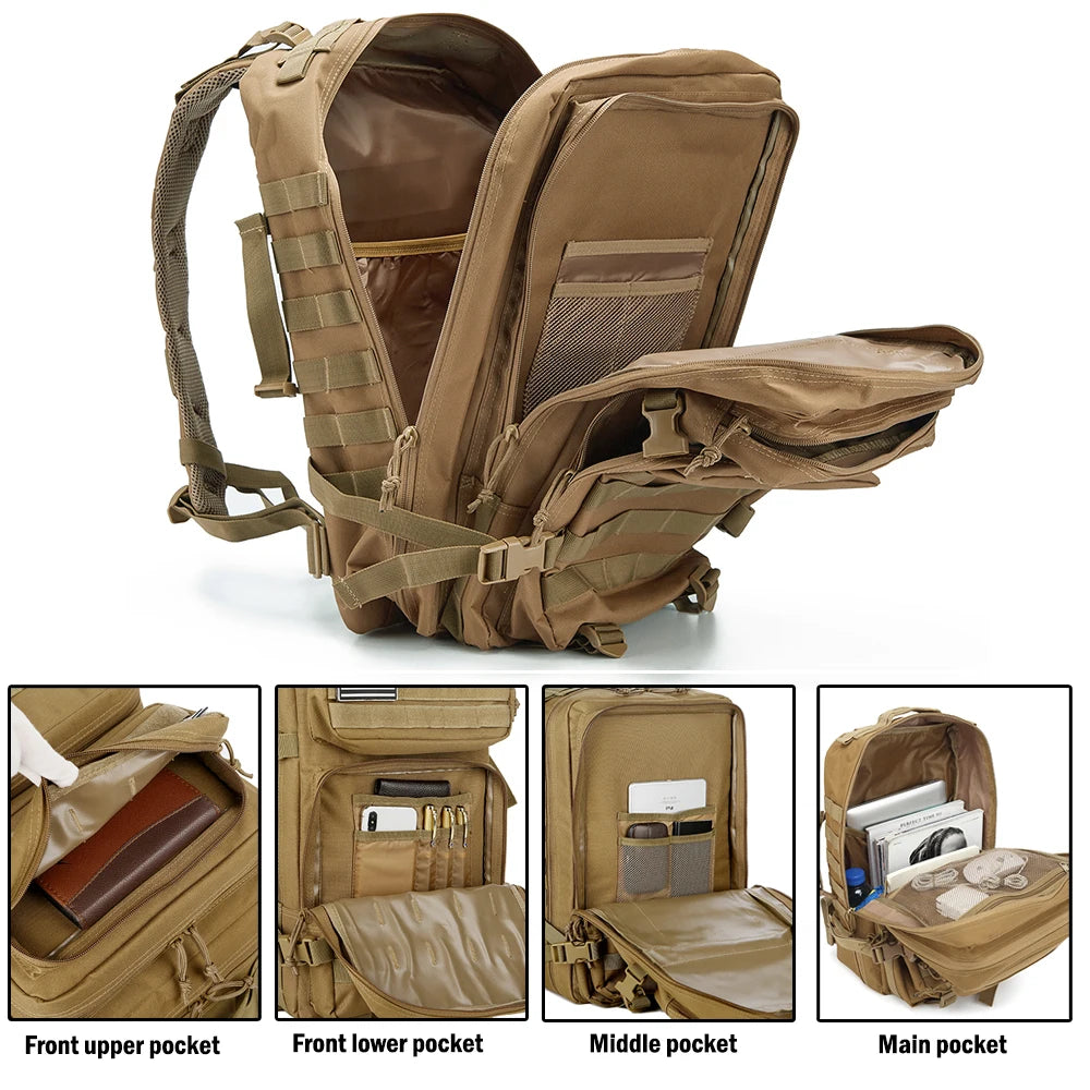 50L Man Tactical Backpacks