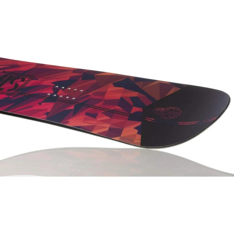 STAUBER Summit Snowboard & Binding Package Size 143, Best All-Terrain, Twin Directional, Hybrid Profile Snowboard