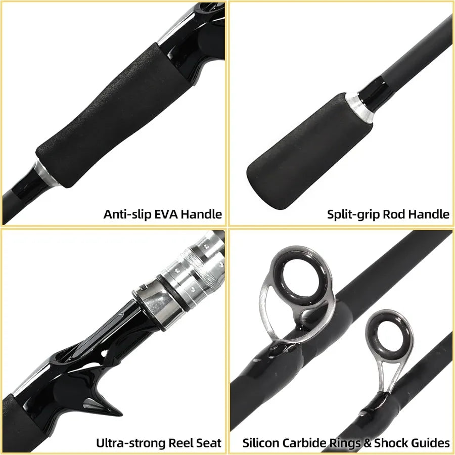 Fishing Rod and Reel Combo
