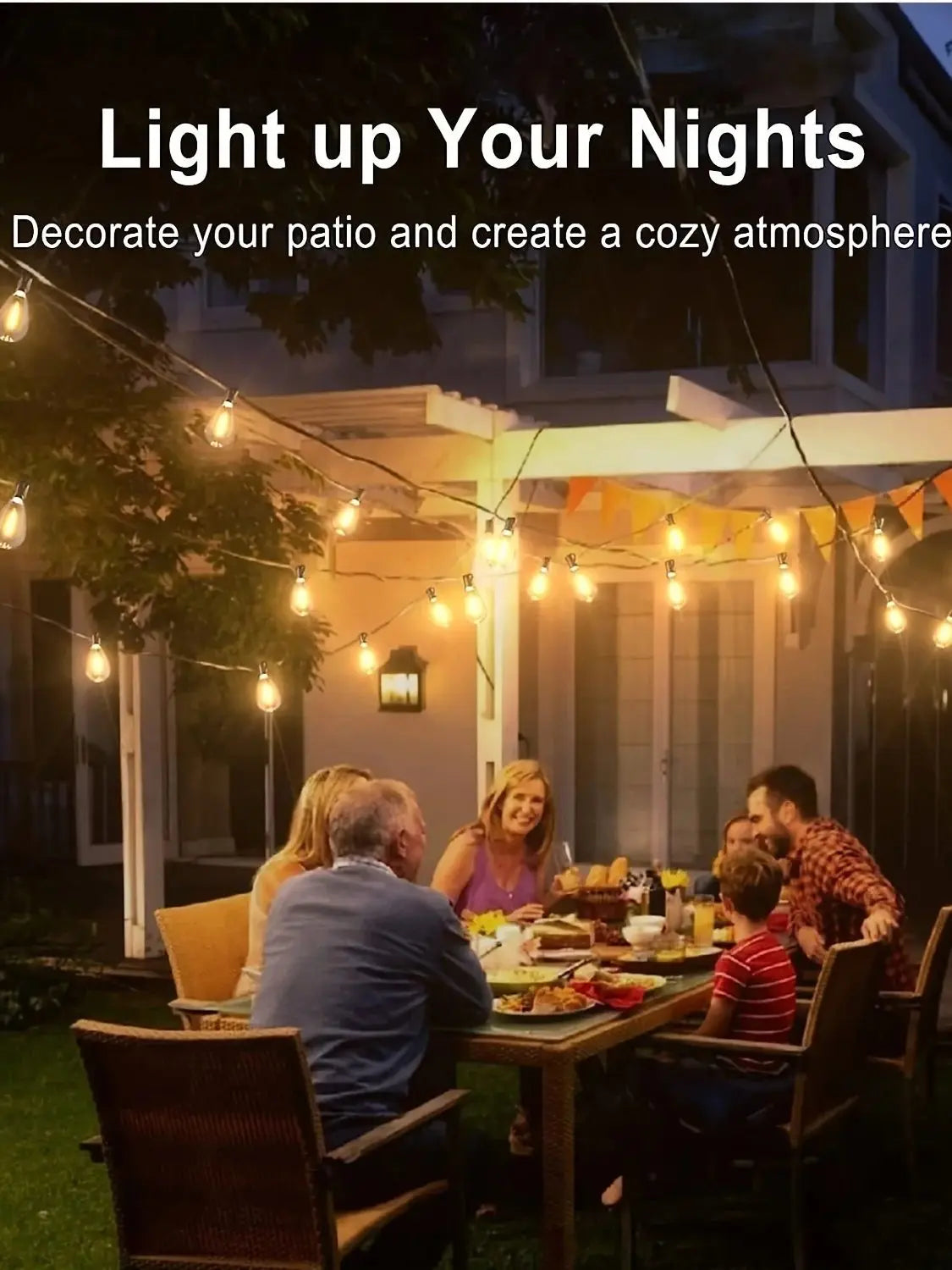 St38 Solar String Lights