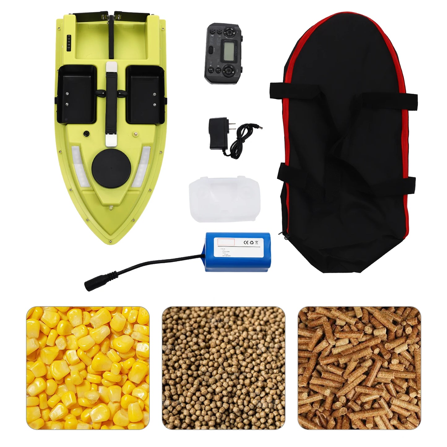 GPS RC Bait Boat for Fishing