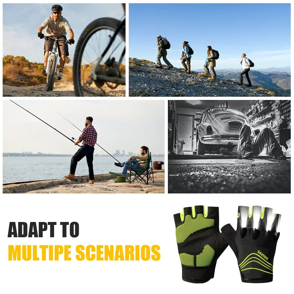 Savior Outdoor Sports Cycling Gloves