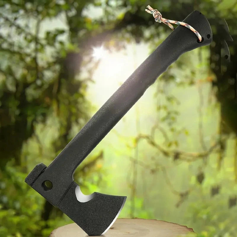 Ultimate Outdoor Survival Axe with Fire Starter