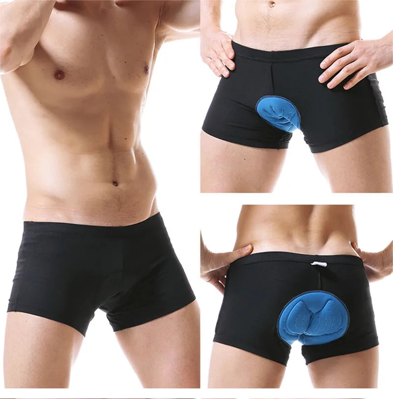3D GEL Padded Bike Bicycle Cycling Underwear Shorts Pants Men's Women's Breathable Cycling Comfortable Shorts