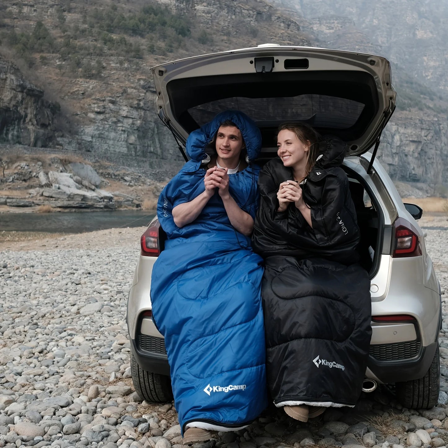 KingCamp Ultralight Sleeping Bag - 3 Season