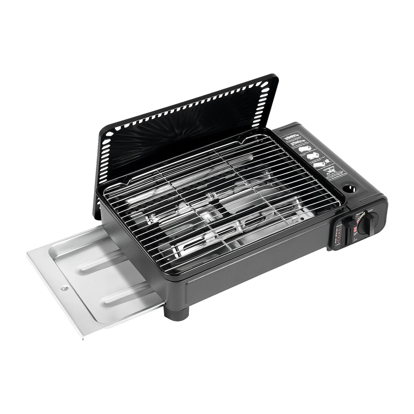 Portable Camping Grill Gas Stove