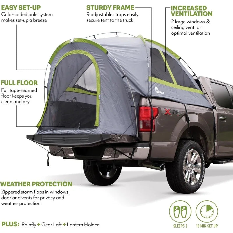Napier Backroadz Truck Bed with Waterproof Material Coating