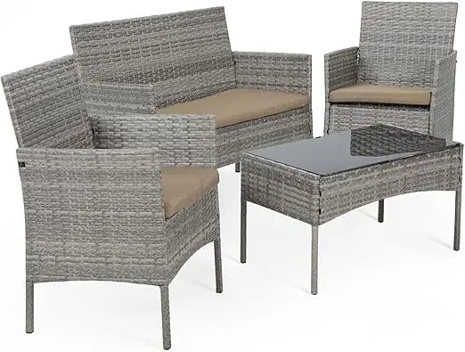 Outdoor Patio Furniture Set of 4