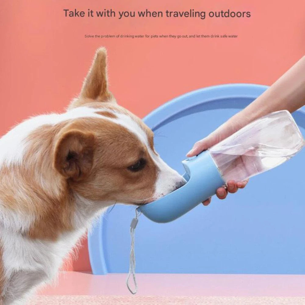 Outdoor Dog Water Kettle - Durable Portable Bottle with Leak-Proof Design