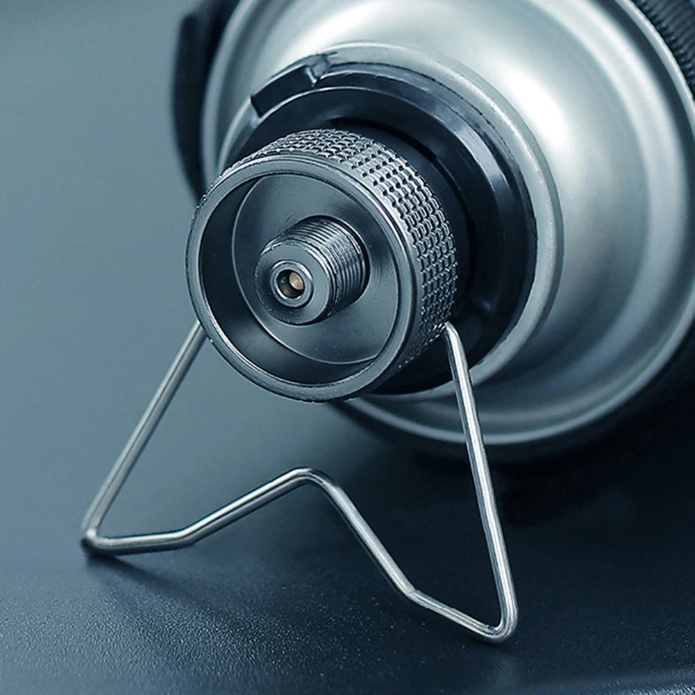 Portable Gas Stove Adapter Aluminum Alloy Butane Gas Cooker