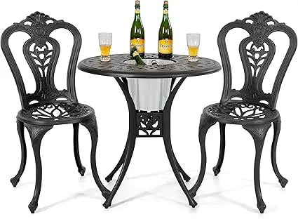Bistro Set 3 Piece - All Weather