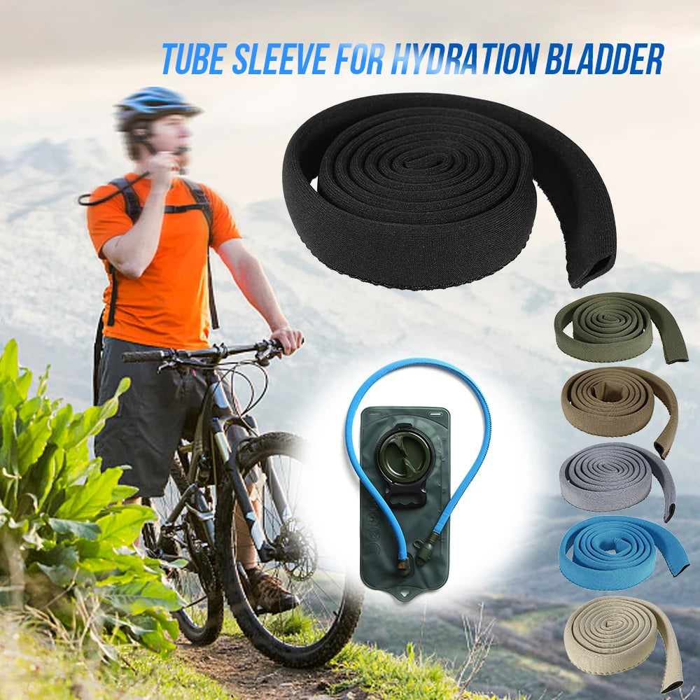 Water Bladder Tube Cover