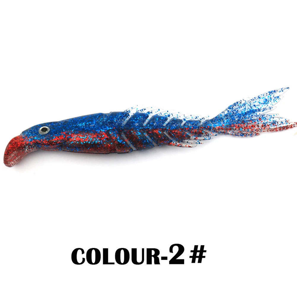 Fish Hooks Soft Knobby Floating Lure Soft Baits