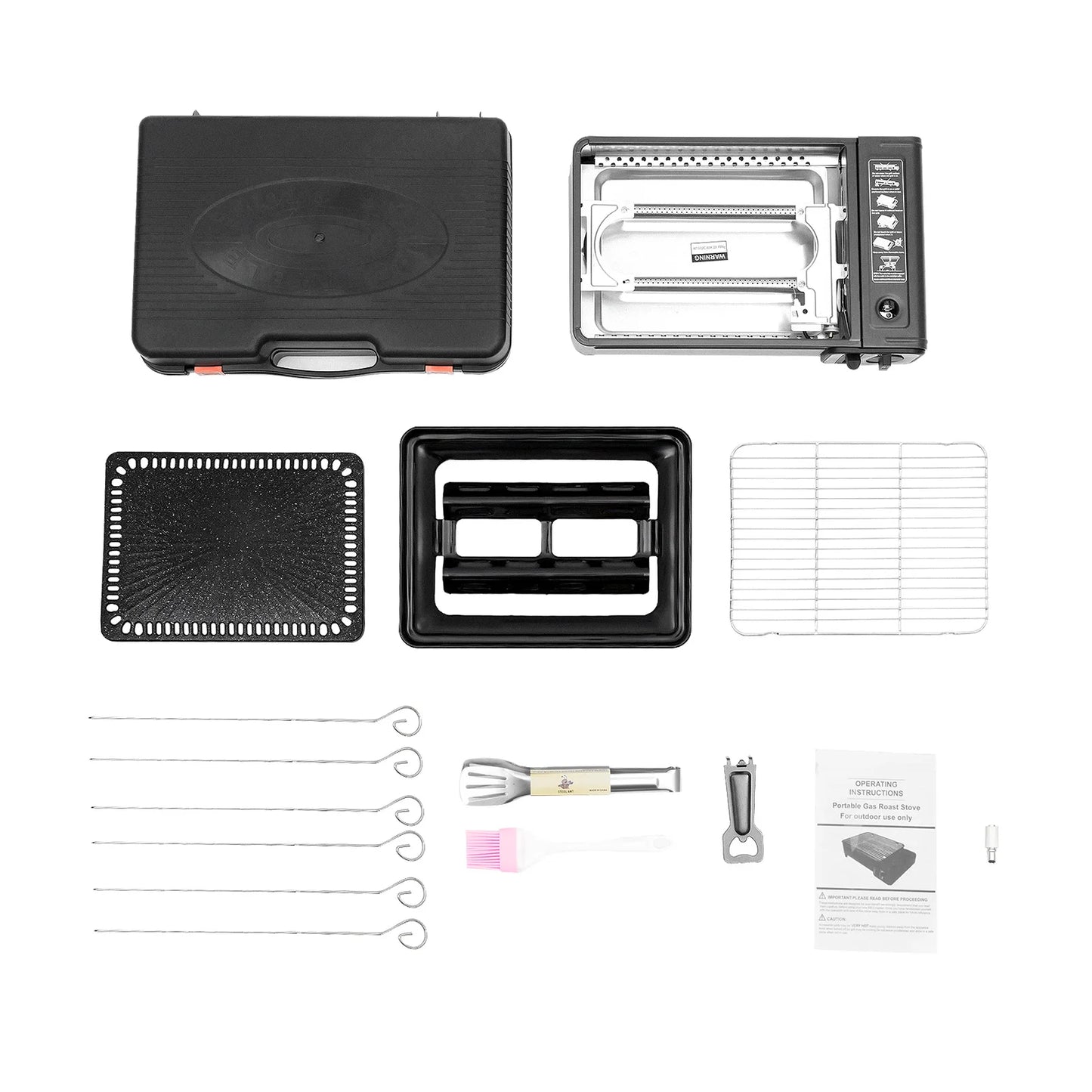 Portable Camping Grill Gas Stove