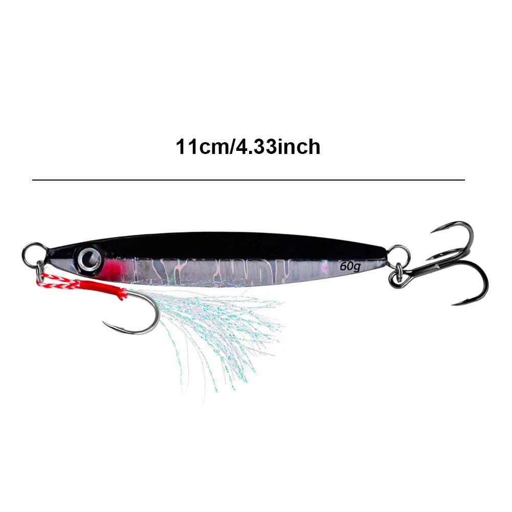 Metal Jig Fishing Lure Fast Sinking