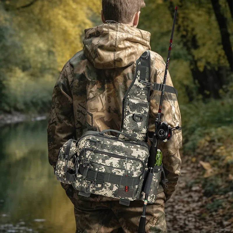 Tactical Chest Sling Bag