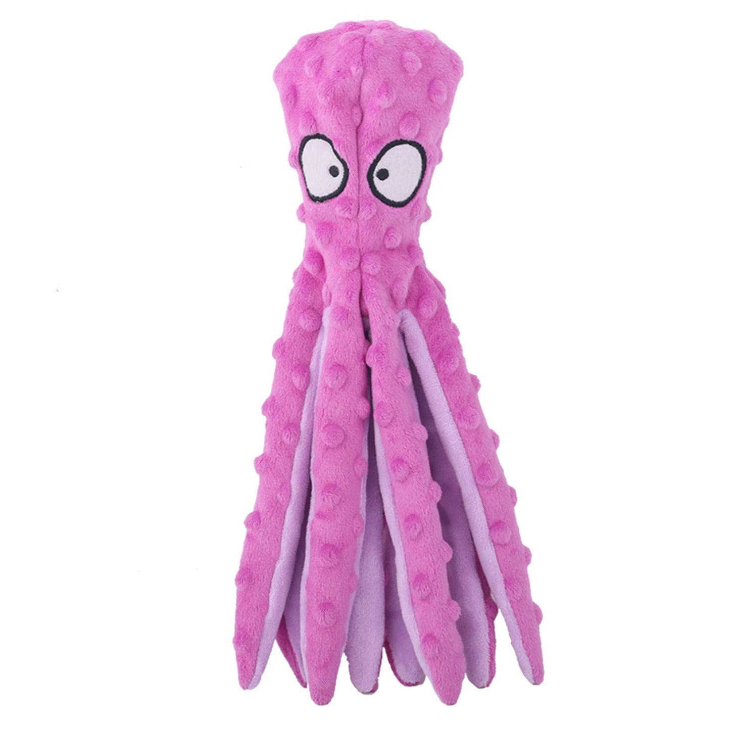 Pet Plush Toy Octopus Dog Interactive Toy