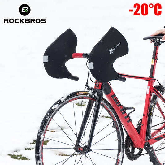 ROCKBROS Winter Cycling Bar Gloves Windproof