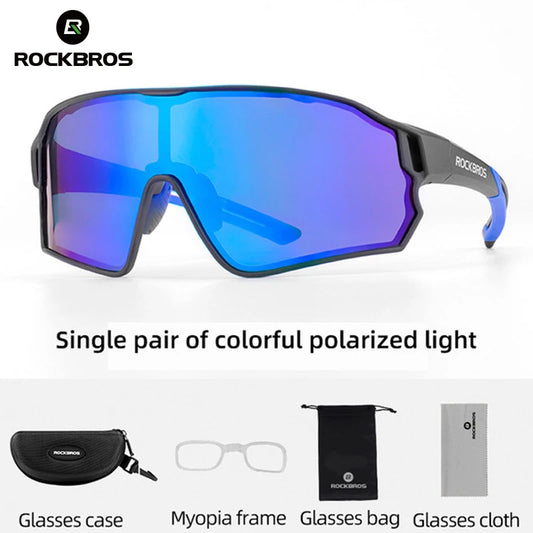 ROCKBROS Cycling Polarized Or Photochromatic  Glasses