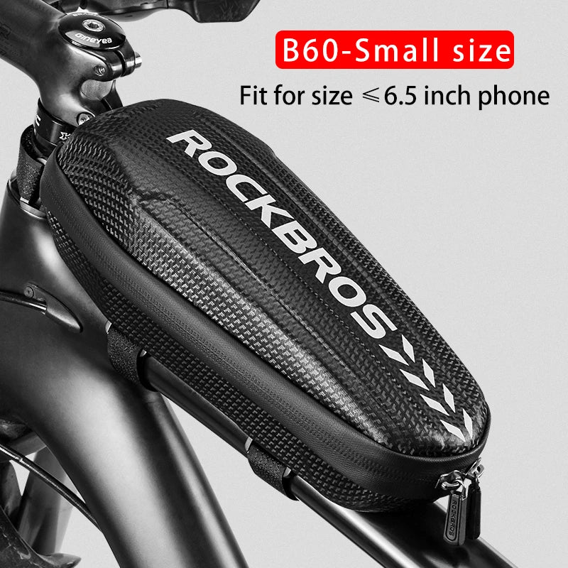 ROCKBROS Road Bicycle Bag Bike Waterproof Frame Bag