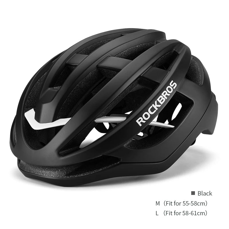 ROCKBROS Bicycle Helmet Breathable Ultralight Integrally-Molded Unisex