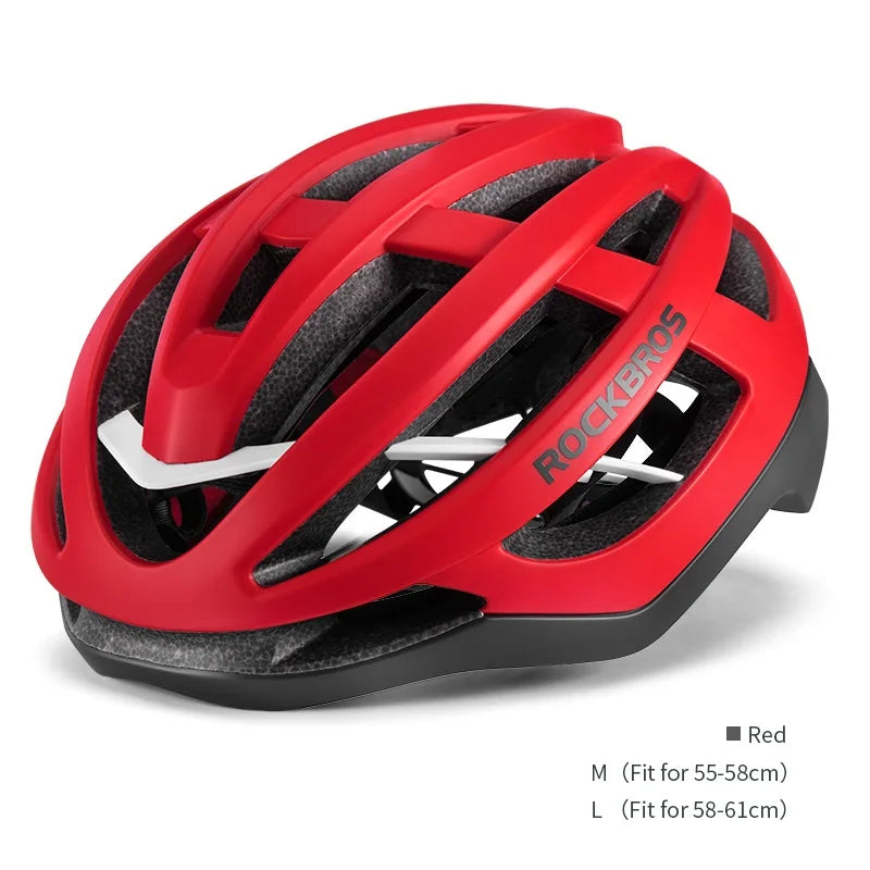 ROCKBROS Bicycle Helmet Breathable Ultralight Integrally-Molded Unisex