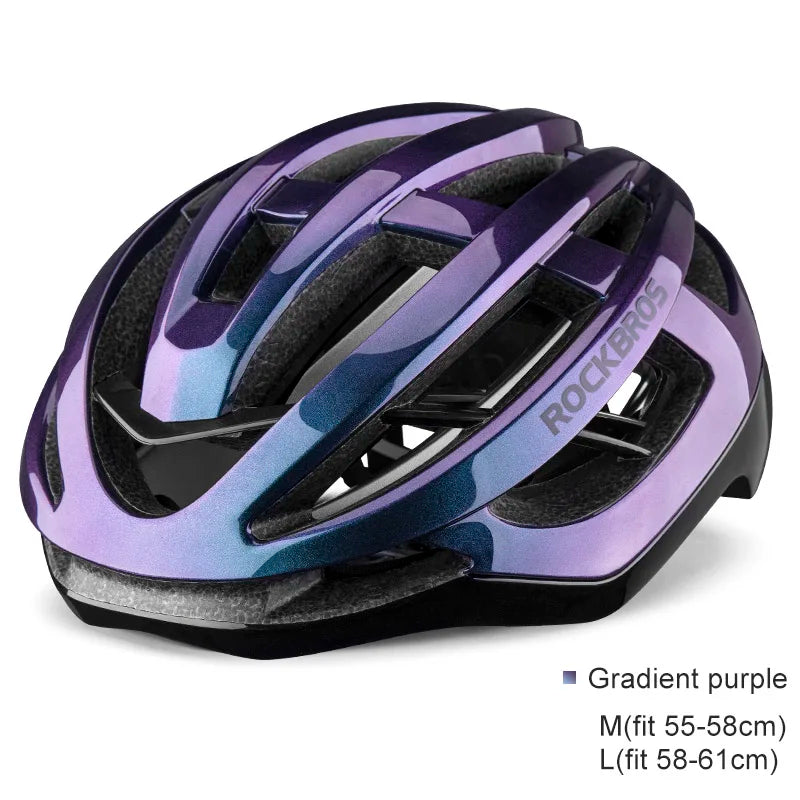 ROCKBROS Bicycle Helmet Breathable Ultralight Integrally-Molded Unisex