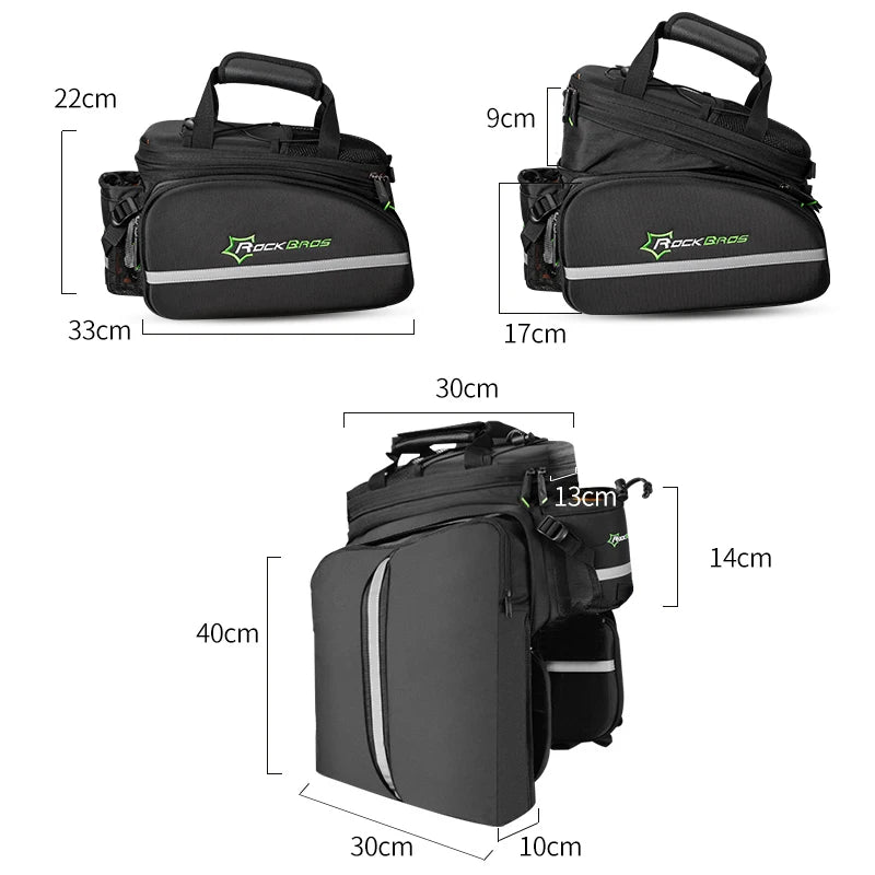ROCKBROS Bike Panniers Carrier