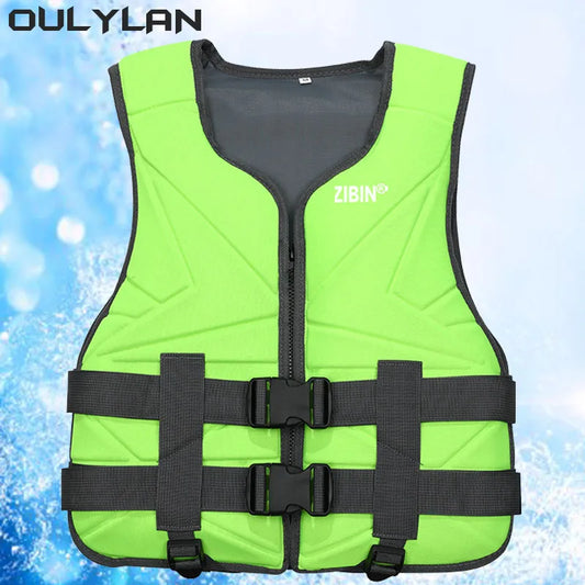 Oulylan Neoprene Safety Vest Rescue Boats Life Jacket