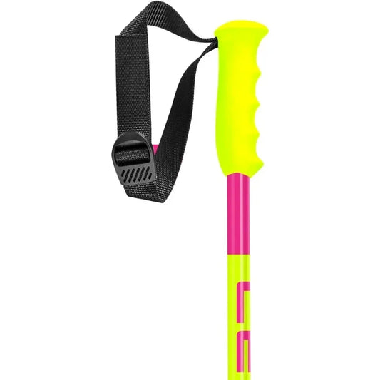 LEKI SWTCH Pow Lightweight Aluminum Ski Poles for Downhill Skiing 110 cm