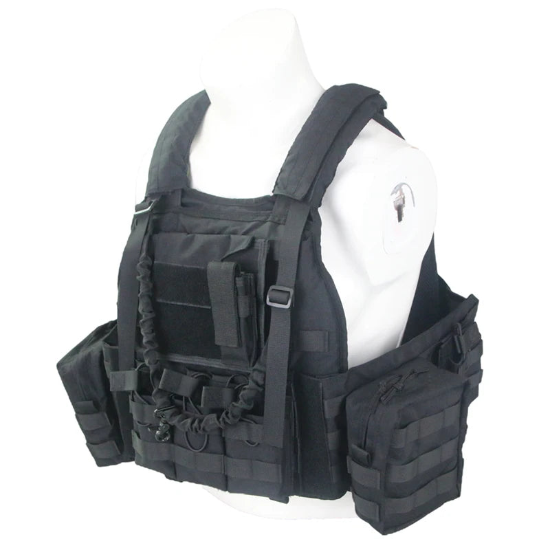 1000D Tactical Vest Sniper Chest Rig Airsoft Vest Armor