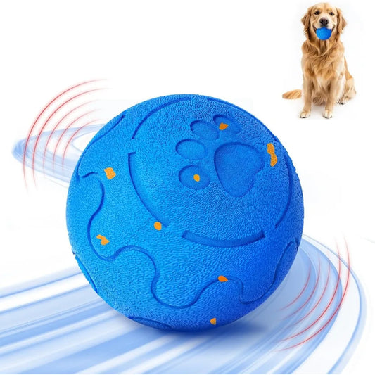 Interactive Dog Ball, Smart Dog Toy for Medium and Large Dogs