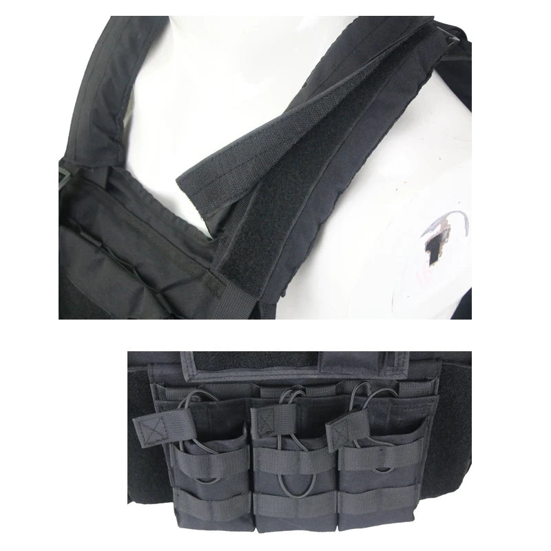 1000D Tactical Vest Sniper Chest Rig Airsoft Vest Armor