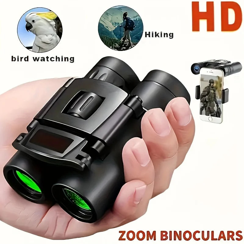 1pc HD Zoom Binoculars, 8X21 Long Range Telescope